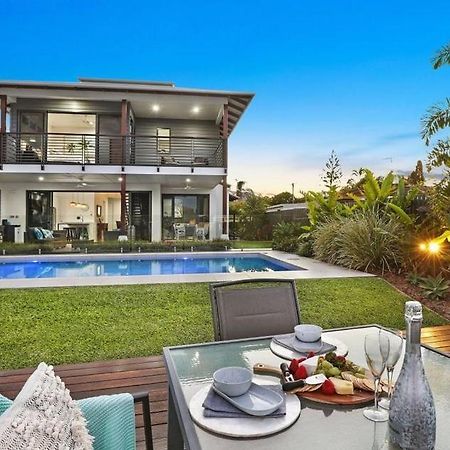 Waterfront Home Bordering Mooloolaba Buddina Exteriér fotografie