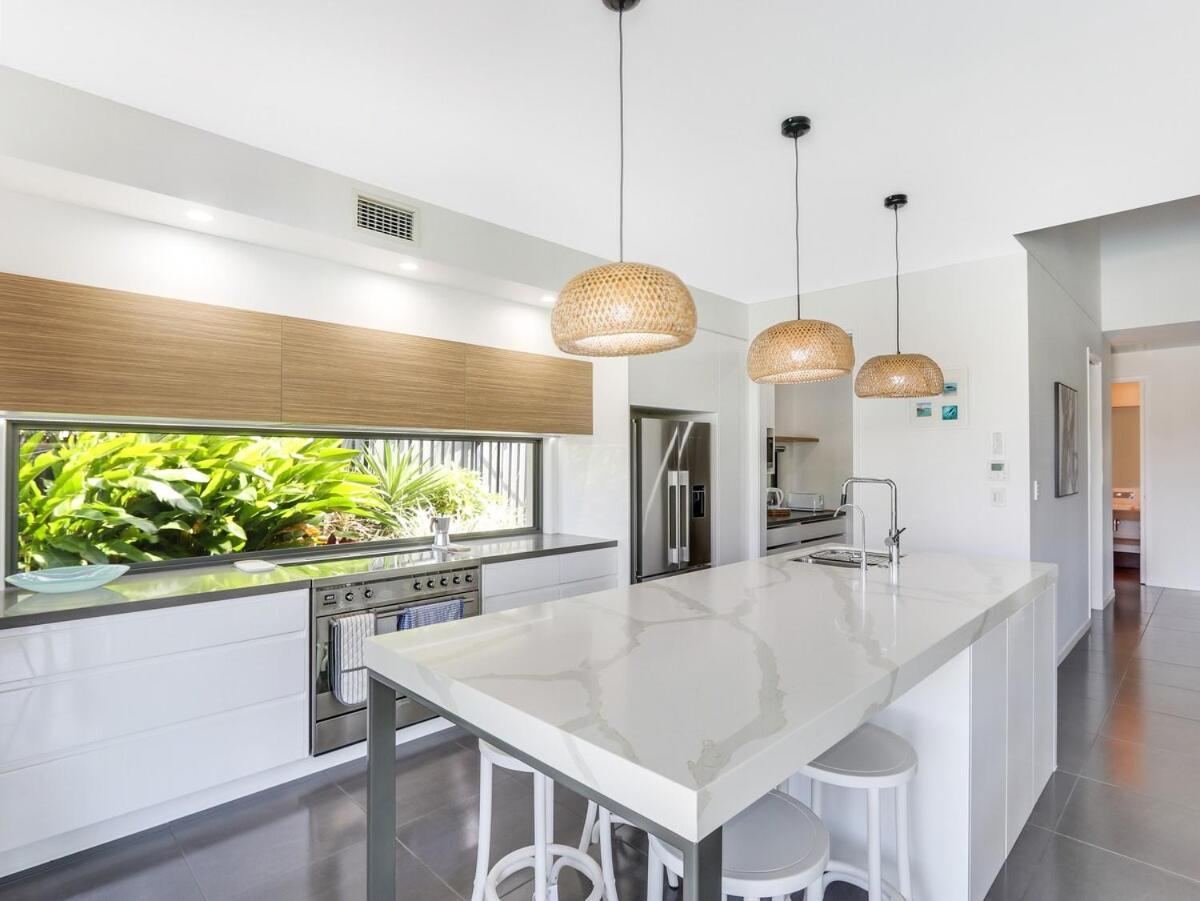 Waterfront Home Bordering Mooloolaba Buddina Exteriér fotografie