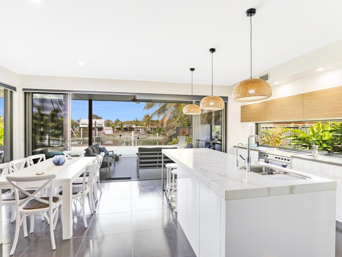 Waterfront Home Bordering Mooloolaba Buddina Exteriér fotografie