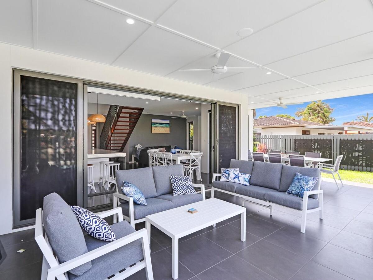 Waterfront Home Bordering Mooloolaba Buddina Exteriér fotografie