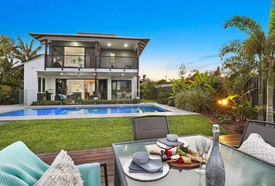Waterfront Home Bordering Mooloolaba Buddina Exteriér fotografie
