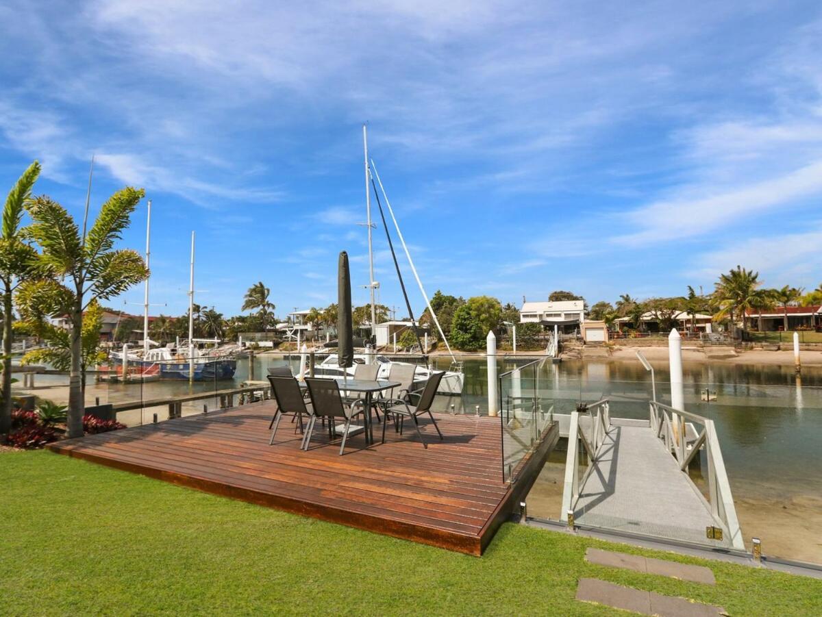 Waterfront Home Bordering Mooloolaba Buddina Exteriér fotografie